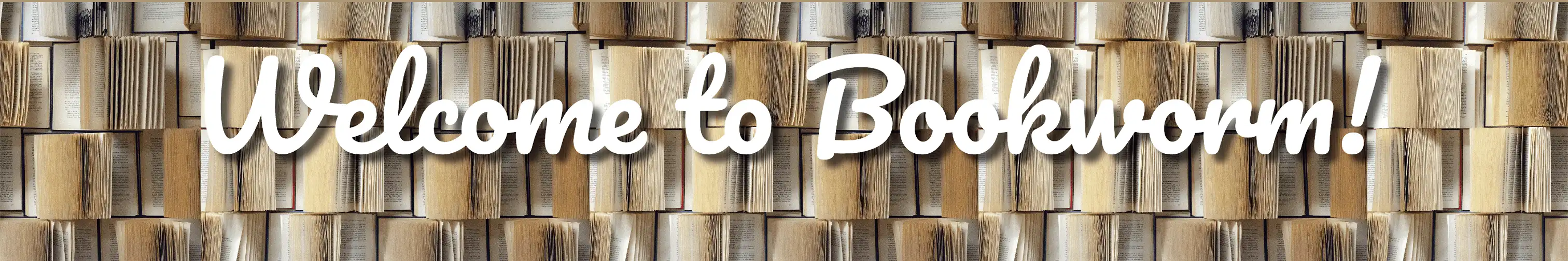 Bookworm Banner